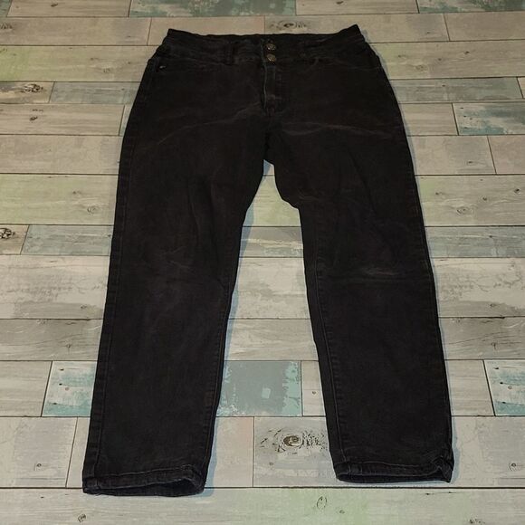 KanCan Black Dkinny Jeans sz 29 - Picture 1 of 5